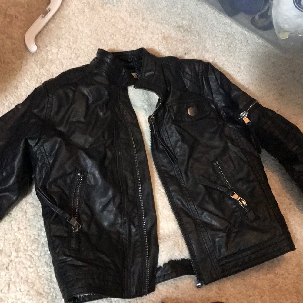 Leather Jacket Toddler